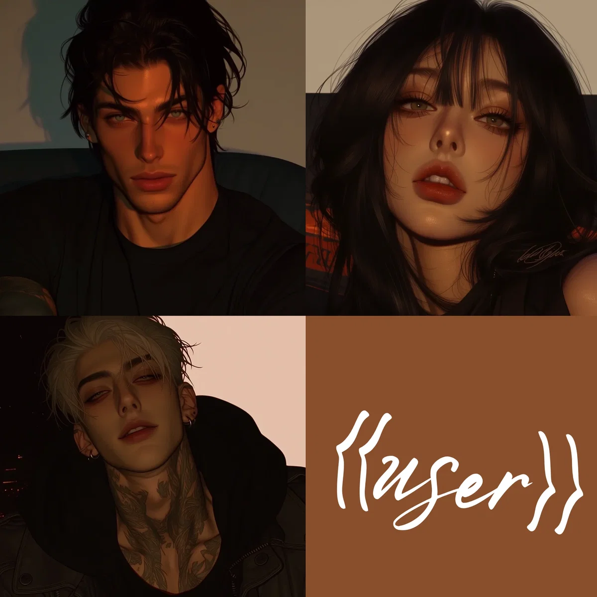 Ash, Liam, and Lauren ౨ৎ Prequel