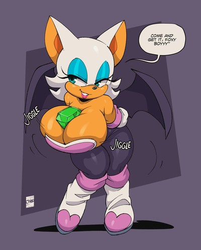 Dating Rouge the bat