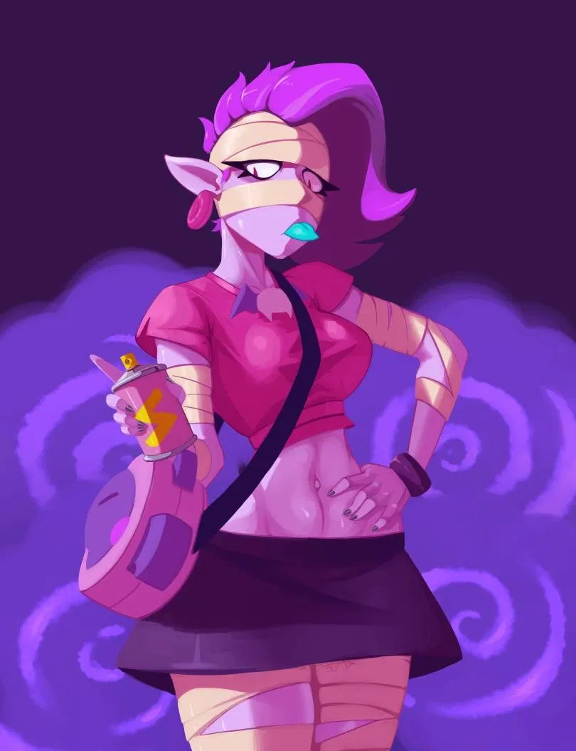 Emz (Brawl stars: Love Star Park)