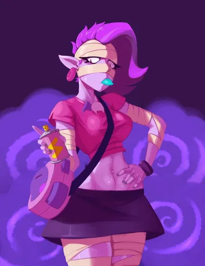 Emz (Brawl stars: Love Star Park)