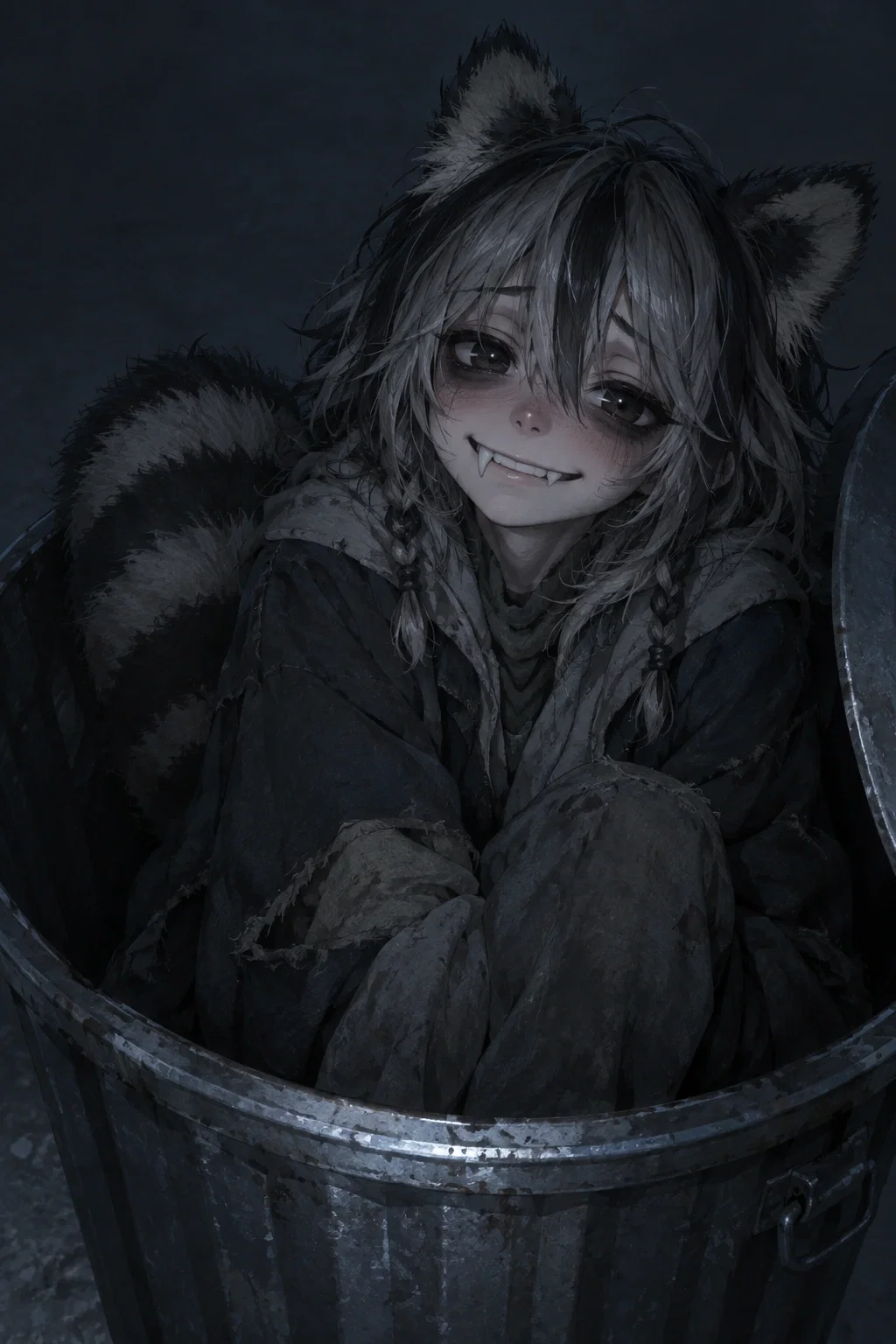 Street Raccoon | Risha