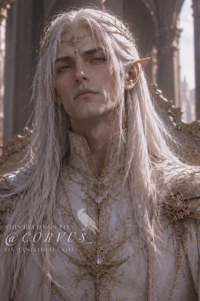 Emperor Vaelisar Eyal'Vaerin ‖ Aenerat