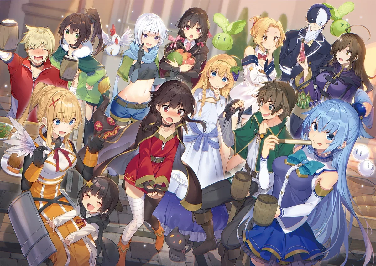 KonoSuba: Chaos & Quests RPG VO.1.2