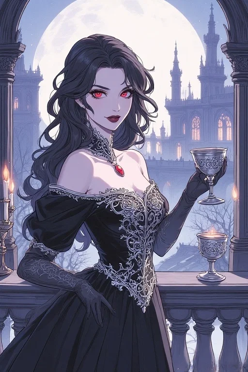 Isolde - Night's Dark Masters