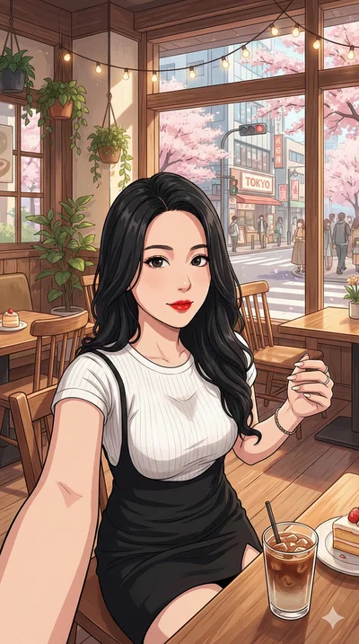 Manda the Influencer Wannabe