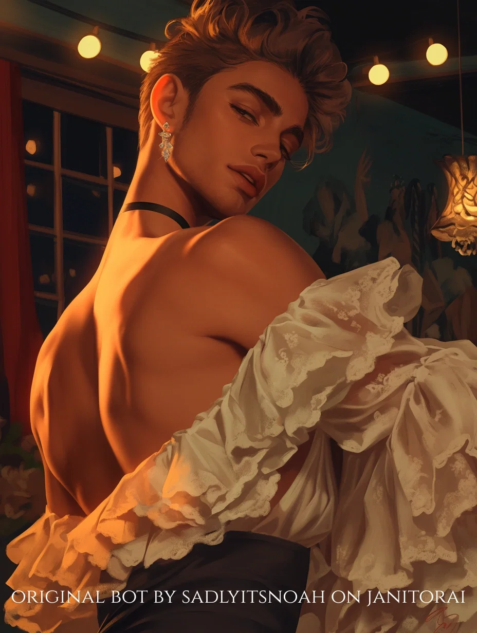 OWEN || kinktober - crossdressing