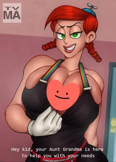aunt grandma