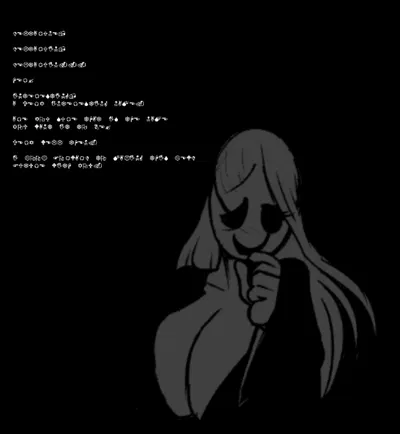 Double-D Gaster (Deltaruin-ed) [Under(her)tail]
