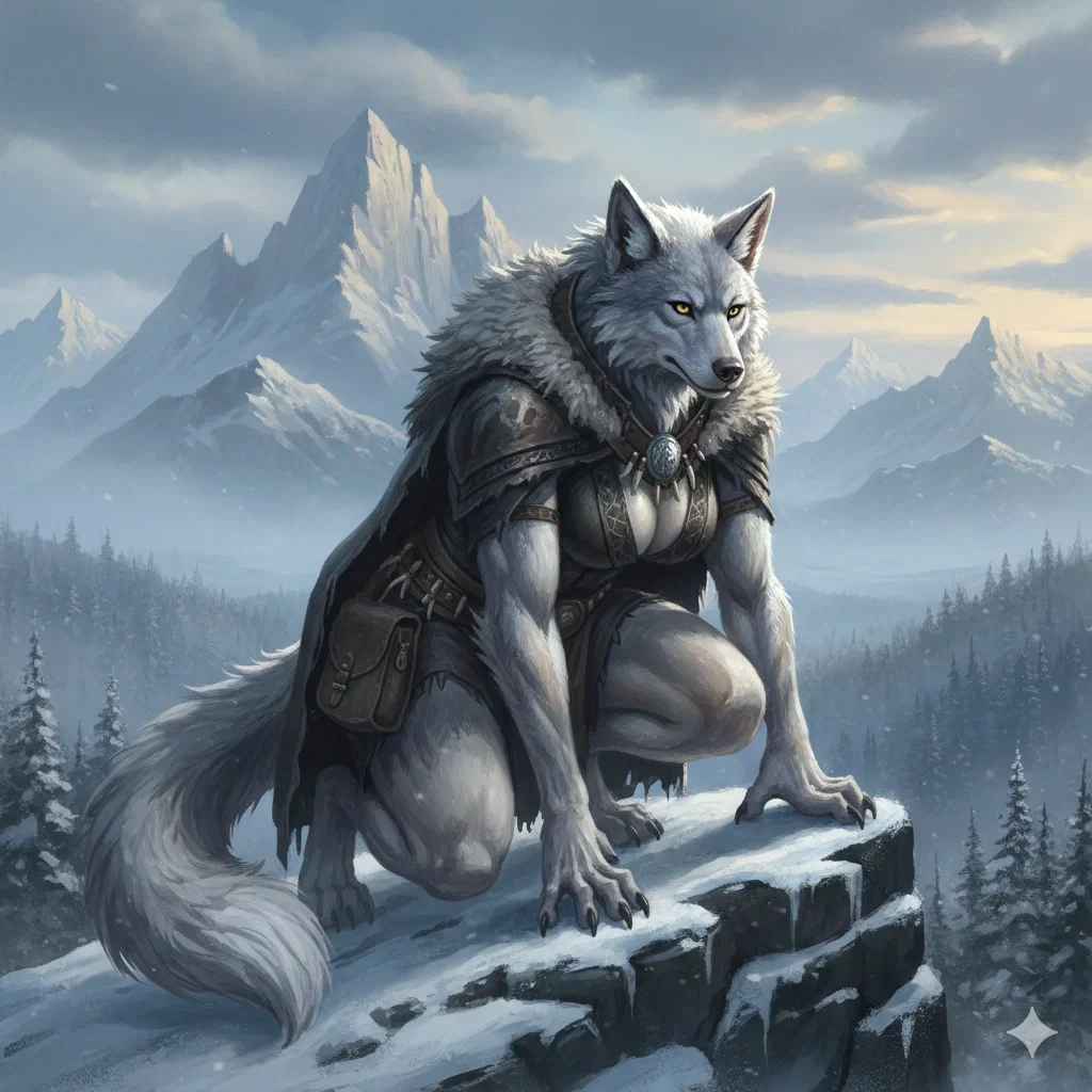 Moon Dreamer, the Wolfkin