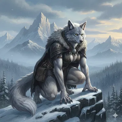 Moon Dreamer, the Wolfkin