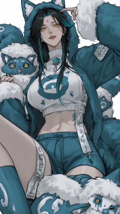 Jinxra | Tomboy-Goddess