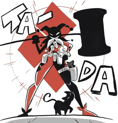 Harley Quinn - Gloomy Gotham Night