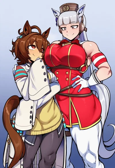 gold ship and agnes tachyon