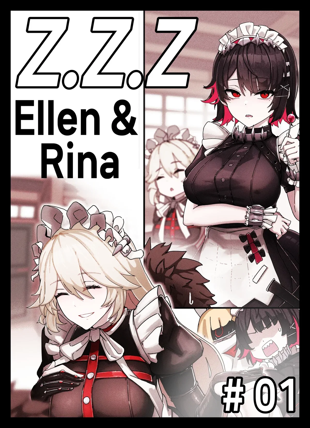 A Collection of Rina and Ellen Tales