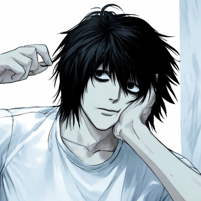  ̊◞♡ ‘L’ Lawliet