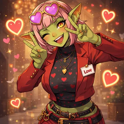 Love Goldspark [Goblin Matchmaker] - [The Love Hotel]