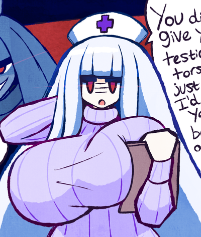 Yurika: A very sexy Old Ha- I mean Nurse