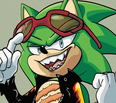 Scourge The Hedgehog