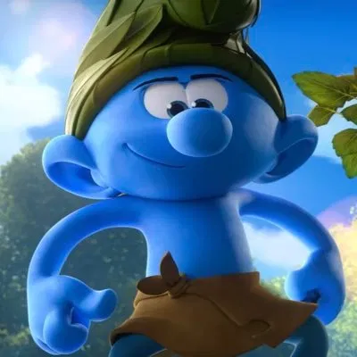 Wild Smurf