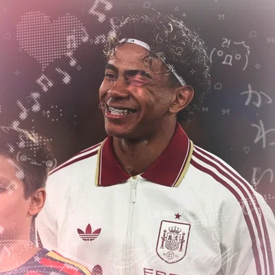 𐔌 𑣲 Lamine Yamal ೄྀ +˖ ꒱