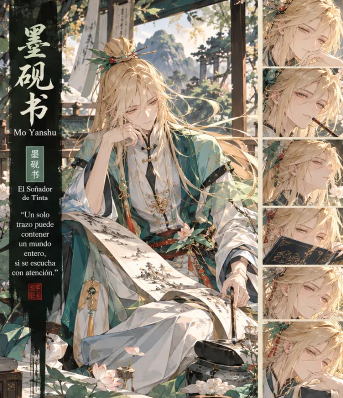 Mo Yanshu (墨砚书) | The Inkbound Dreamer