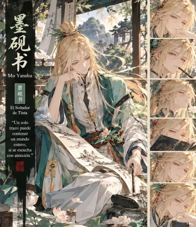 Mo Yanshu (墨砚书) | The Inkbound Dreamer