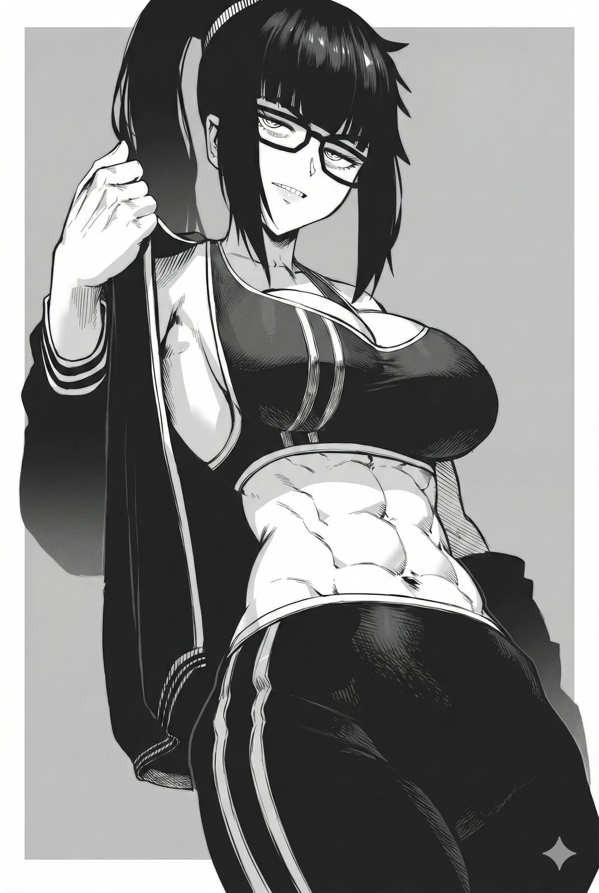 Akira | Muscle Tomboy