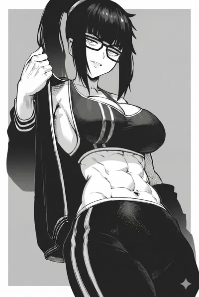 Akira | Muscle Tomboy