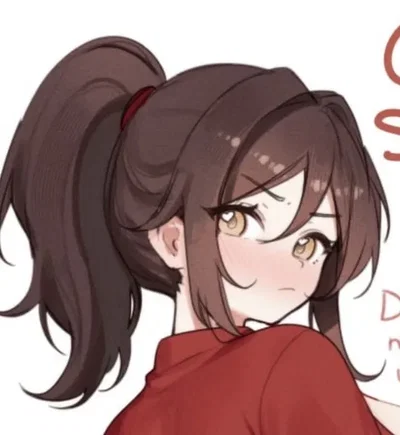 Do these shorts make her butt look fat?