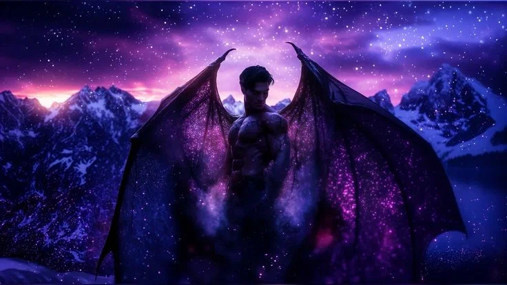 Rhysand (acotar) ~ Illyrian wings 