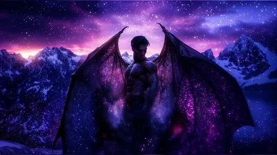 Rhysand (acotar) ~ Illyrian wings 