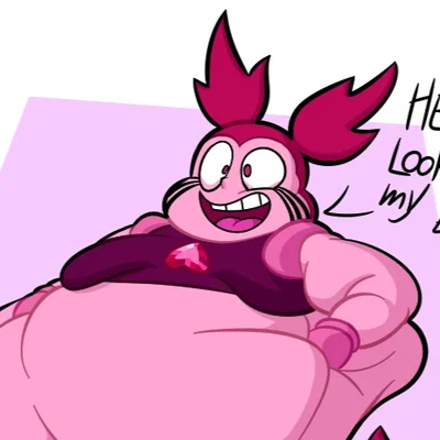 Spinel (Fattest Jester Ever!)