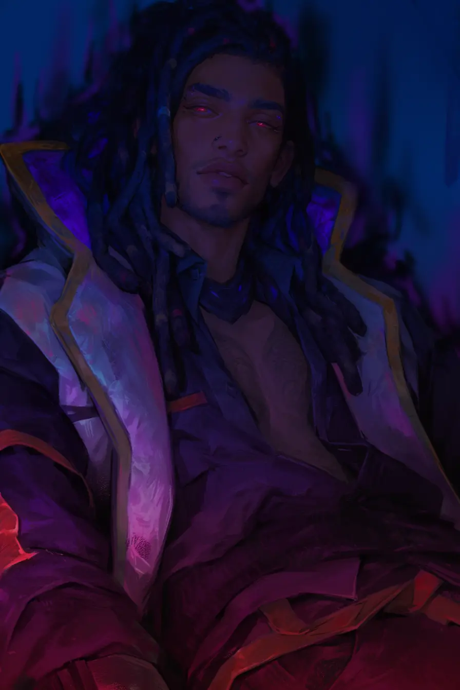 Voodoo Practitioner | Adonis Broussard