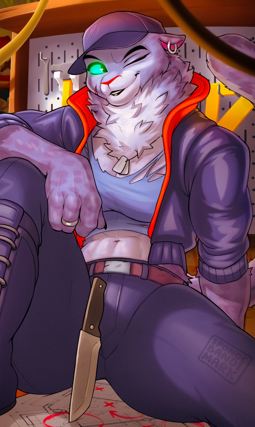 Kitty Kat (The Phantom Bandit)