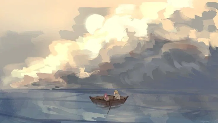 BONES IN THE OCEAN- DMSP PIRATE AU