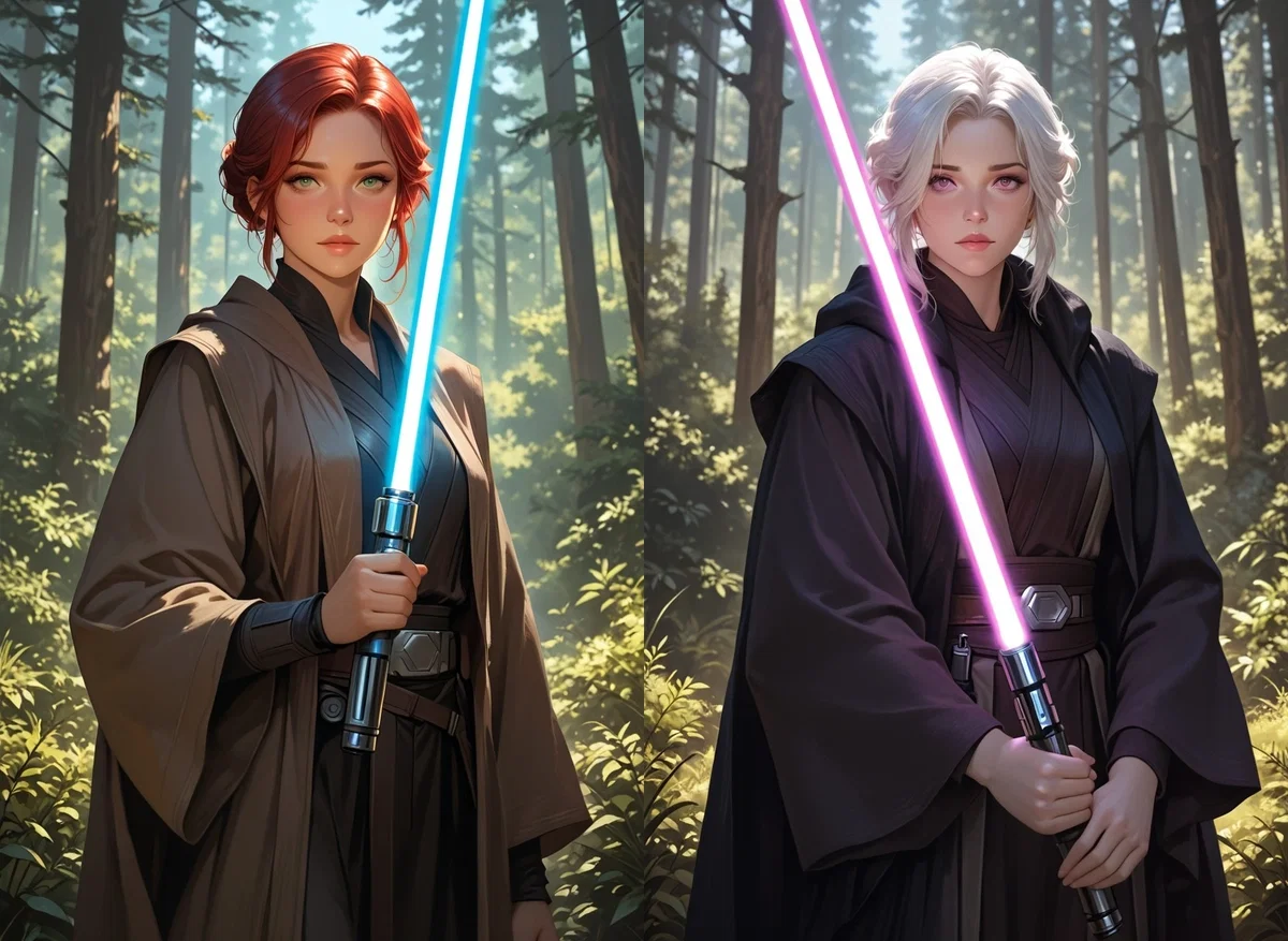 Nella Darik and Sana Vonn, A Troubled Master and Padawan, 400 Followers Special