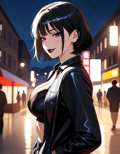 Drug addicted goth | Reina