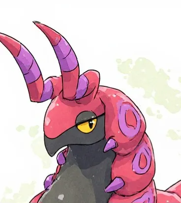 Arlynn The Scolipede