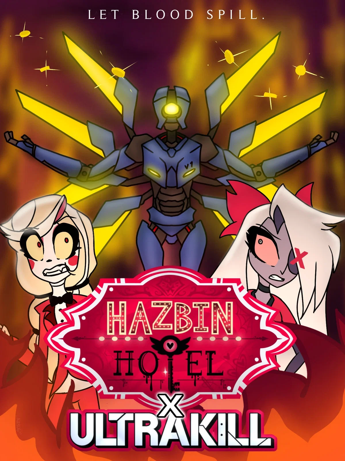 Hazbin Hotel x ULTRAKILL