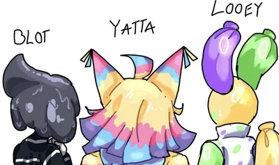 The Circus Trio But they're Gassy 