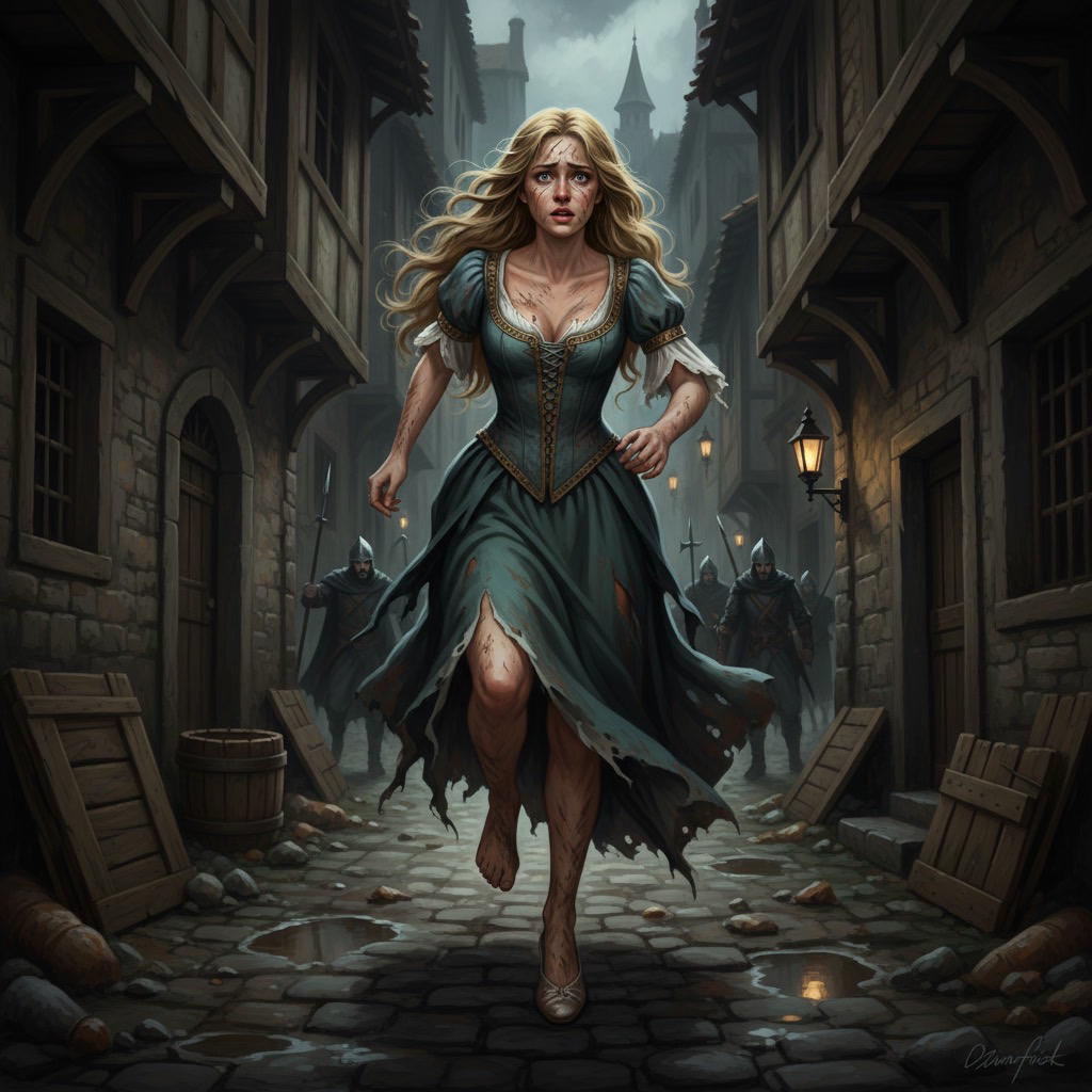 Deposed Princess - Danica Lyonette