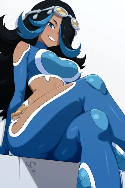Team Aqua hottie 🙏