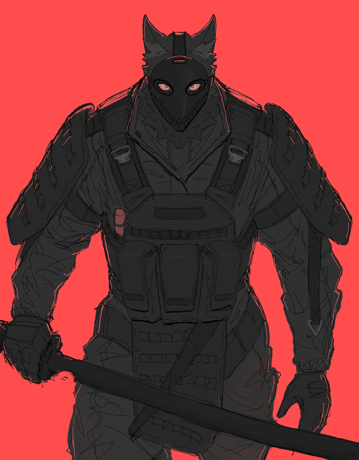 Shizu ████ | Silent Striker