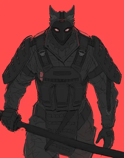 Shizu ████ | Silent Striker