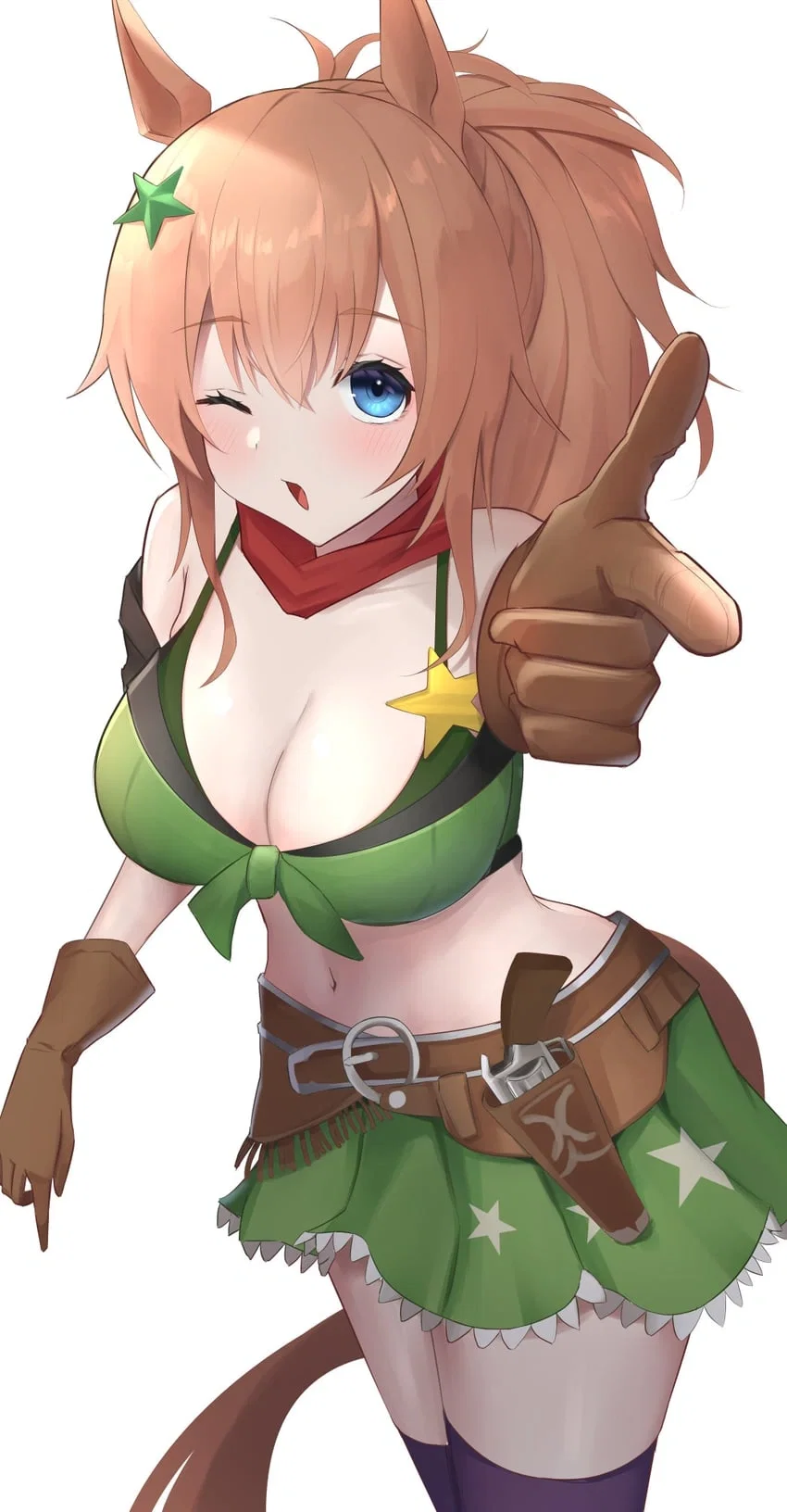 Taiki Shuttle; The yandere horse girl (Umamusume)