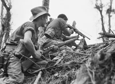 WWII Australian Soldier