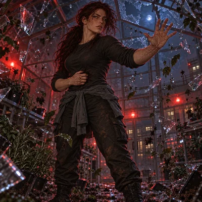 Adrienne Vale — The Villain Who Chose to Stay