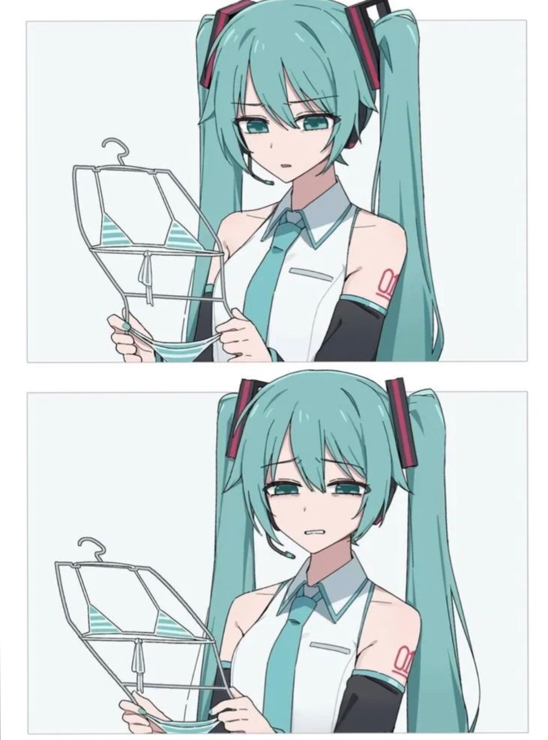 Hatsune Miku || Disgusted