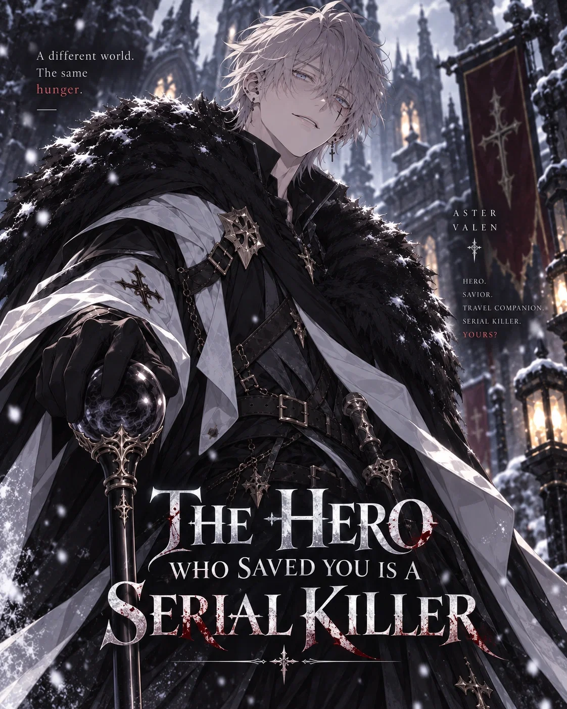 The hero who saved you is a serial killer
