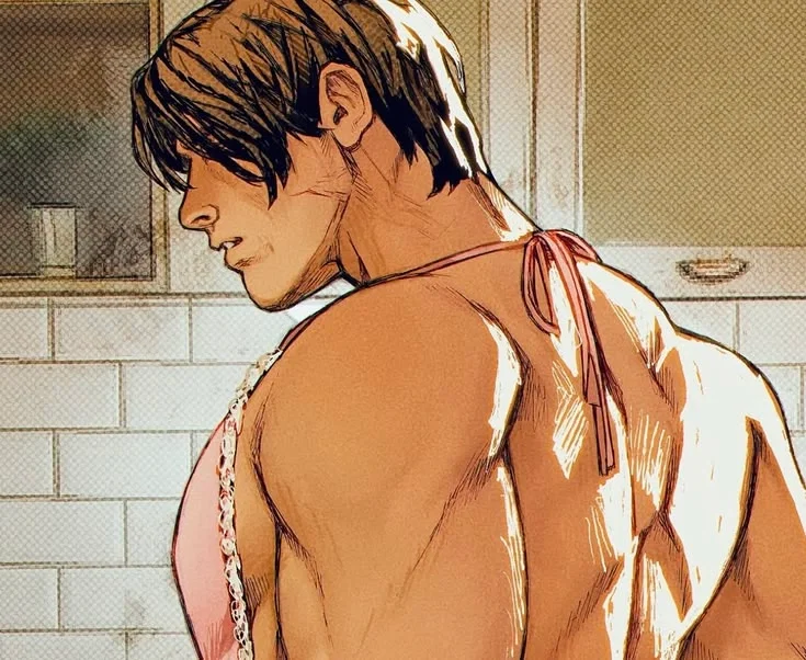 ✦ Leon S. Kennedy | Stay At Home Husband